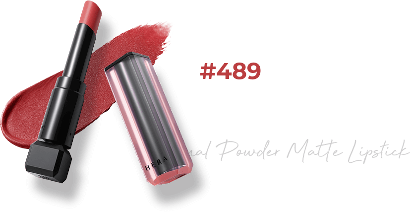 Sensual Powder Matte Lipstick #489